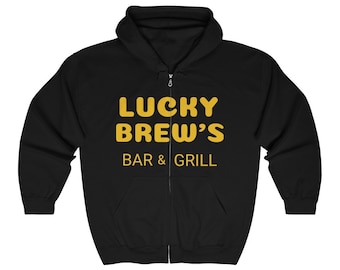 Felpa con cappuccio Jackie Daytona di Lucky Brew / Cosa facciamo nell'ombra