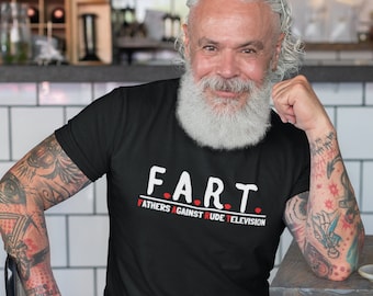 Fathers Against Rude Television Shirt/Futurama