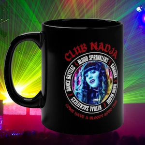 Club Nadja 11oz Mug/What We Do In The Shadows