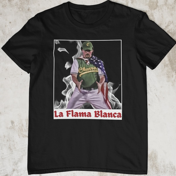 Kenny Powers La Flama Blanca Shirt/Eastbound and Down