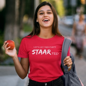 Let&#39;s Get This Party STAARted Shirt/STAAR Test Shirt