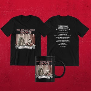 Human Music Group Shirt/What We Do In The Shadows