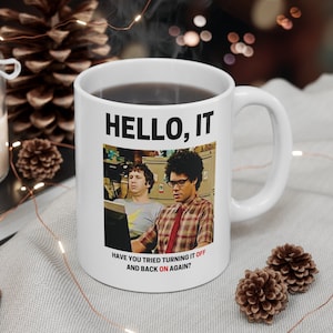 The IT Crowd Mug 11oz
