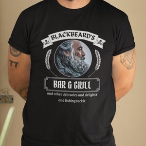 Blackbeard's Bar and Grill Shirt/Our Flag Means Death