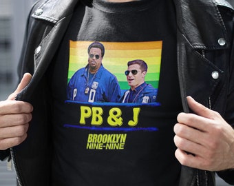 PB&J shirt/Brooklyn Nine-Nine Inspired T-shirt