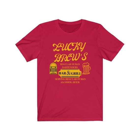 Lucky Brew s Bar Grill Shirt What We Do in the Shadows Fan Tee Etsy UK