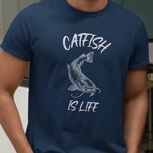 Catfish Is Life Shirt/Reservation Dogs