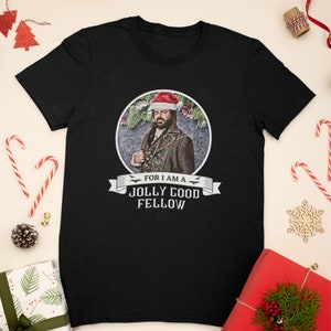 For I Am A Jolly Good Fellow Holiday Shirt/What We Do In The Shadows