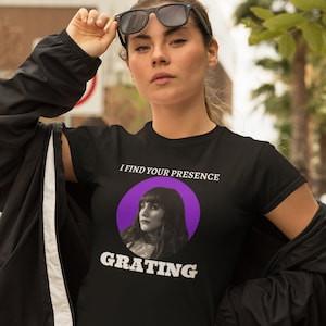 Nadja T-Shirt: What We Do In The Shadows Inspired Tee