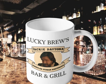 Jackie Daytona Mug: What We Do In The Shadows Inspired Ceramic Mug (11oz)