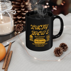 Lucky Brew&#39;s Mug/What We Do In The Shadows