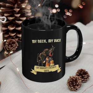 Krampus mug 11oz