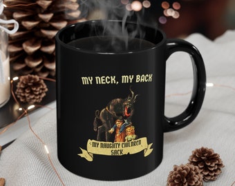 Krampus mug 11oz