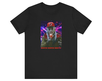 Maglietta Baron Shots!/Cosa facciamo nell'ombra