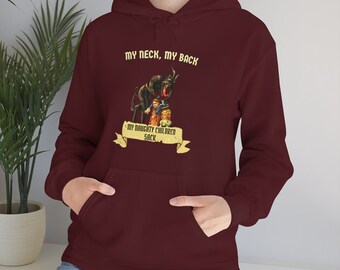 Krampus 'My Neck, My Back' Hoodie