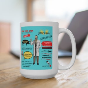 Dr. Krieger Tasse 15oz/Bogenschütze