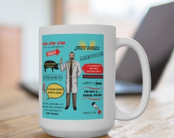 Dr. Krieger Mug 15oz/Archer