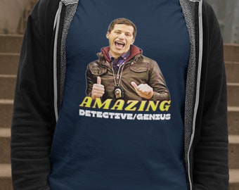 Brooklyn Nine-Nine Shirt, Amazing Detective/Genius Tee