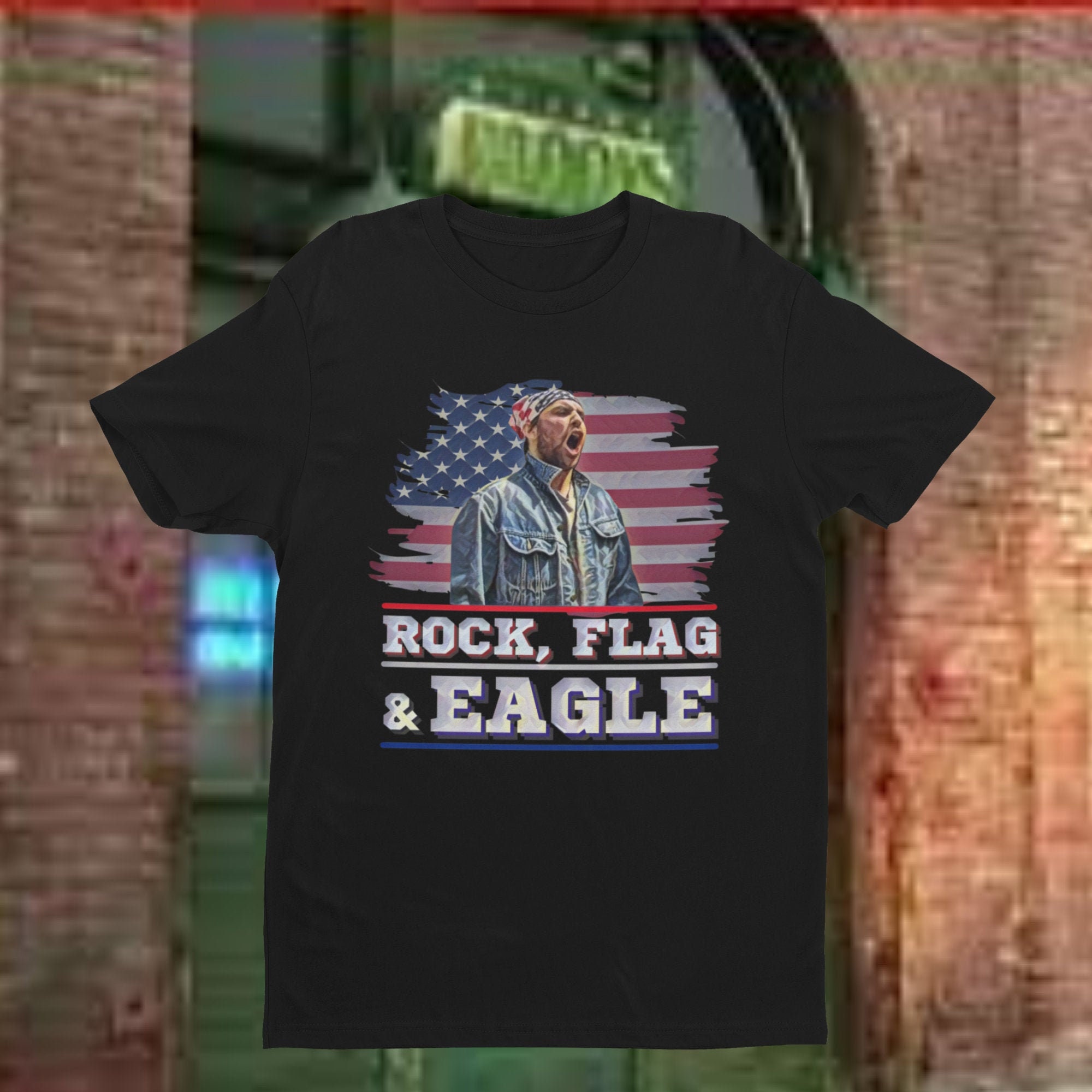 Rock Flag \u0026 Eagle Shirt/it's Always 