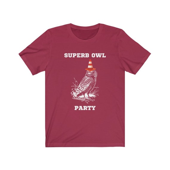 Superb Owl Party Shirt/ What We Do in 