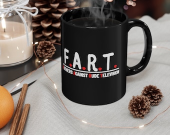 Fathers Against Rude Television mug 11oz/Futurama