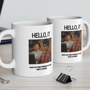 Taza de The IT Crowd de 325 ml (11 oz)
