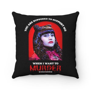 Nadja Polyester Square Pillow/What We Do In The Shadows