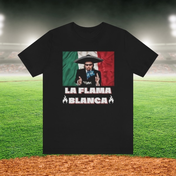 La Flama Blanca Kenny Powers T-shirt/Eastbound and Down