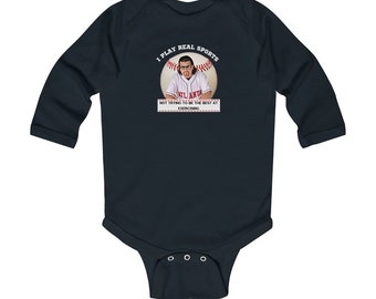 Kenny Powers Infant Long Sleeve Bodysuit/Eastbound and Down