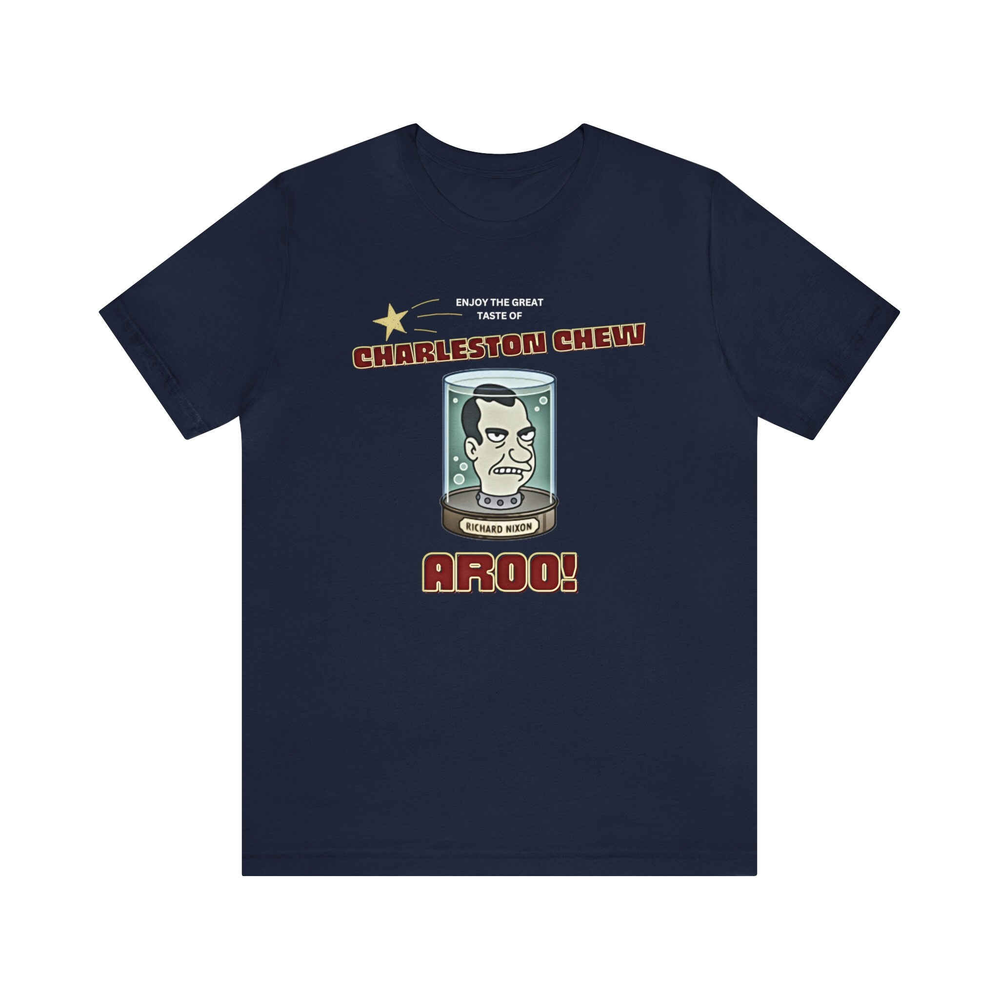 Nixon Charleston Chew Shirt/futurama - Etsy