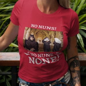 Nadja No Nuns Shirt/What We Do In The Shadows