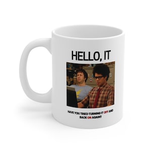 The IT Crowd Mug 11oz