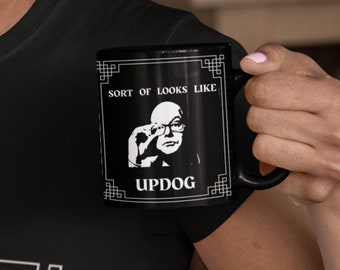 Updog Colin Robinson Coffee Mug - What We Do In The Shadows Inspired - 11oz