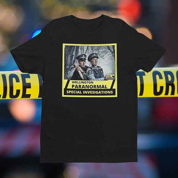 Wellington Paranormal Special Investigation Shirt