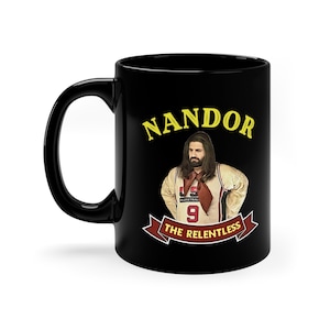 Nandor The Relentless Mug/What We do In The Shadows