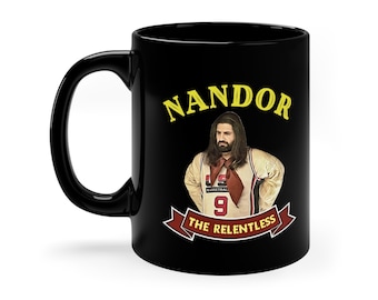 Nandor The Relentless Mug/What We do In The Shadows