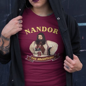 Nandor the Relentless Shirt/ What We Do In The Shadows