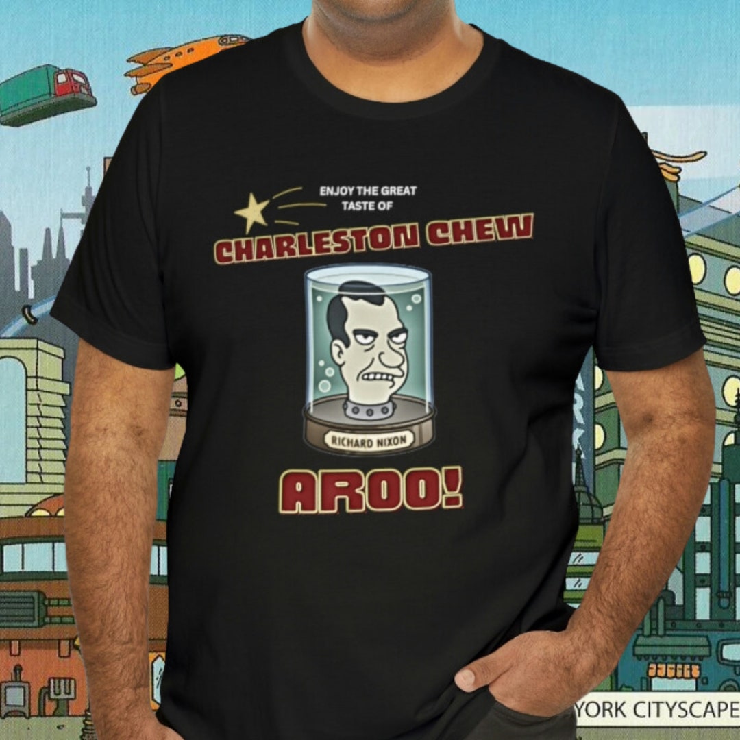 Nixon Charleston Chew Shirt/futurama - Etsy