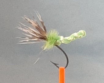 Sakasa Kebari Fly 5-on Barbless hook