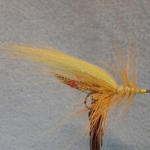 Salzwassergarnele: Meerforelle/Rotbarsch/Snookerfliege