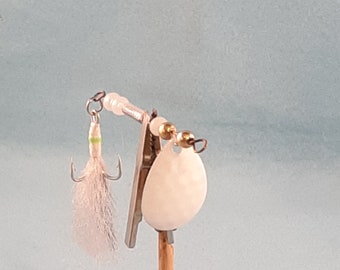 Large Inline Spinner 2: Bass/Pike