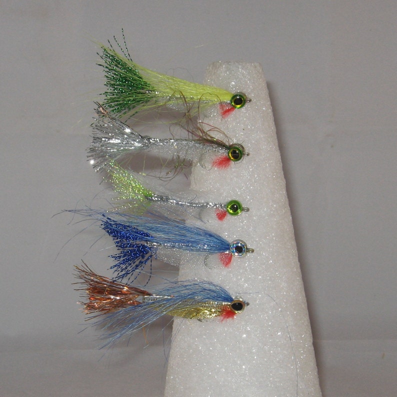Trout/salmon Streamer 4variety of Styles Available Etsy