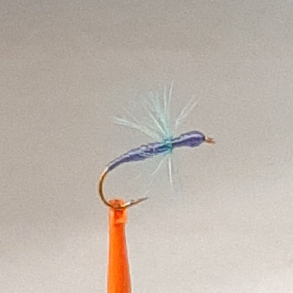 Jun Kebari Dry Fly 2 sur barbless crochet