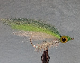 Key Lime Bendback:  Bonefish Fly