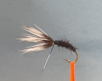 Sakasa Kebari Fly 4-on Barbless hook