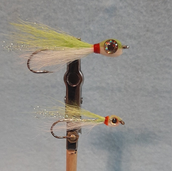 Thunder Creek Minnow: Sea Trout Fly - Etsy Thunder Creek Minnow: Sea Trout Fly - Etsy