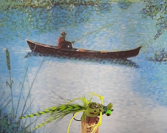 Frog Style 4-Gaga:  Bass/Pike/Panfish Fly