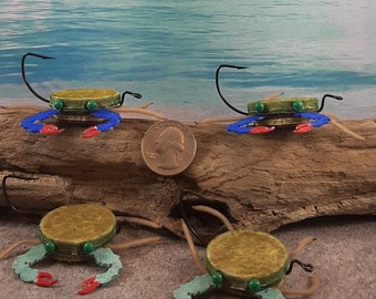 Chair Glide Crabs: Permit Fly