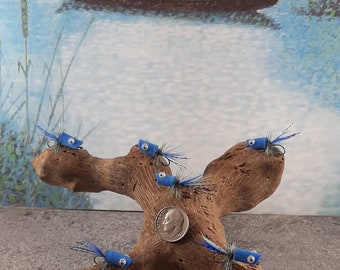 Micro Foam Popper: Panfish (Set of 6 unless otherwise noted)