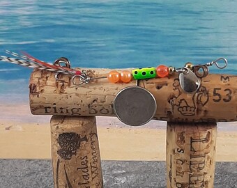 Petits Spinners Inline 2: Truite / Panfish